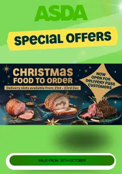 Preview of Weekly offers Asda valid from 20/10/2026