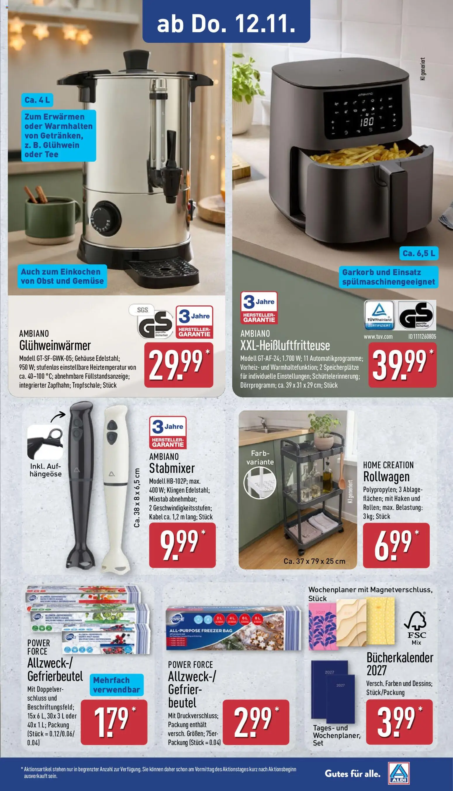 Aldi Prospekt – gültig ab 09.11.2026 | Seite: 10