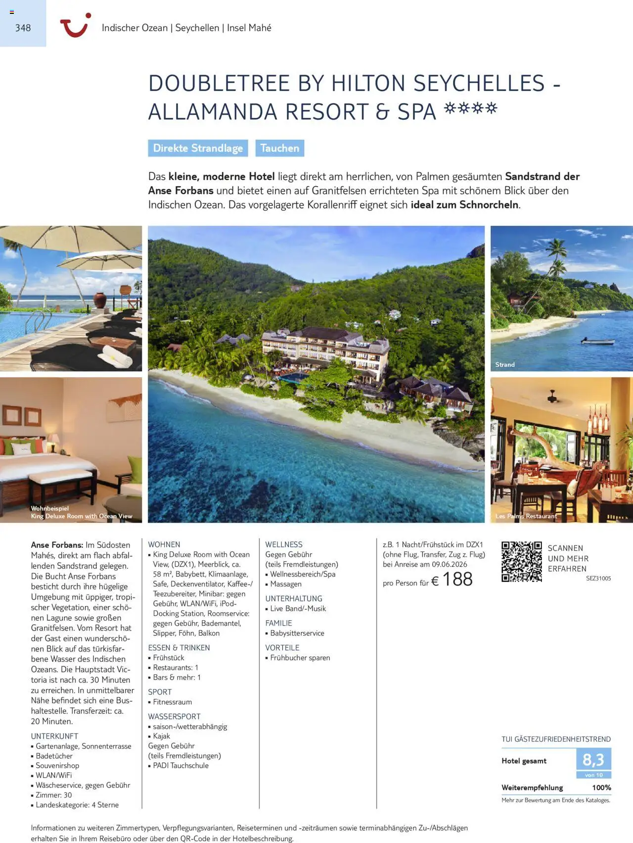 Aida - Asien, Afrika, Orient & Indischer Ozean 2025/26 – gültig ab 01.11.2025 | Seite: 348 | Produkte: Wasser