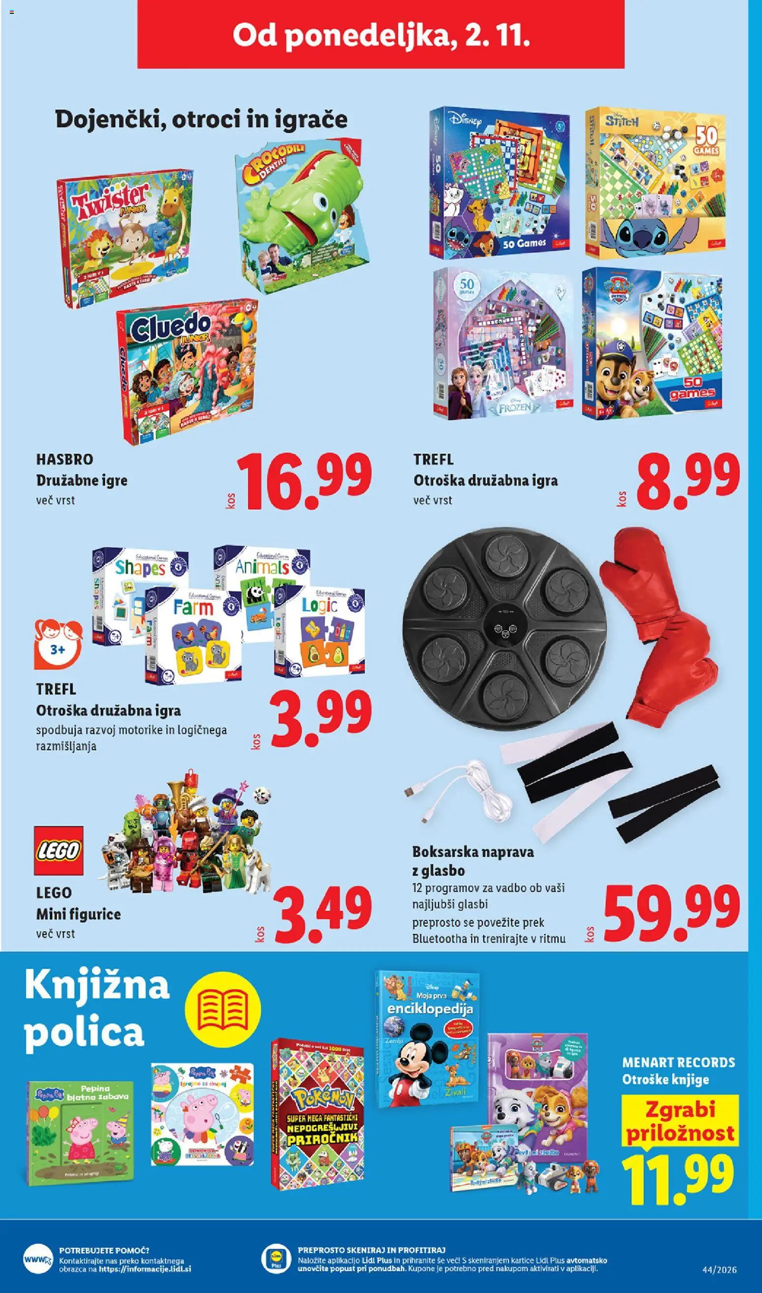 Novi Lidl katalog ponudbe – veljaven od 28.10.2026 | Stran: 73