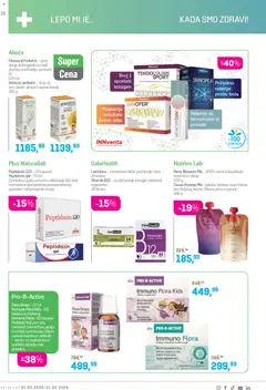 Lilly drogerie katalog - pregled Lilly drogerie kataloga - važi od 01.05.2026 | Strana: 18 | Proizvode: Sirup