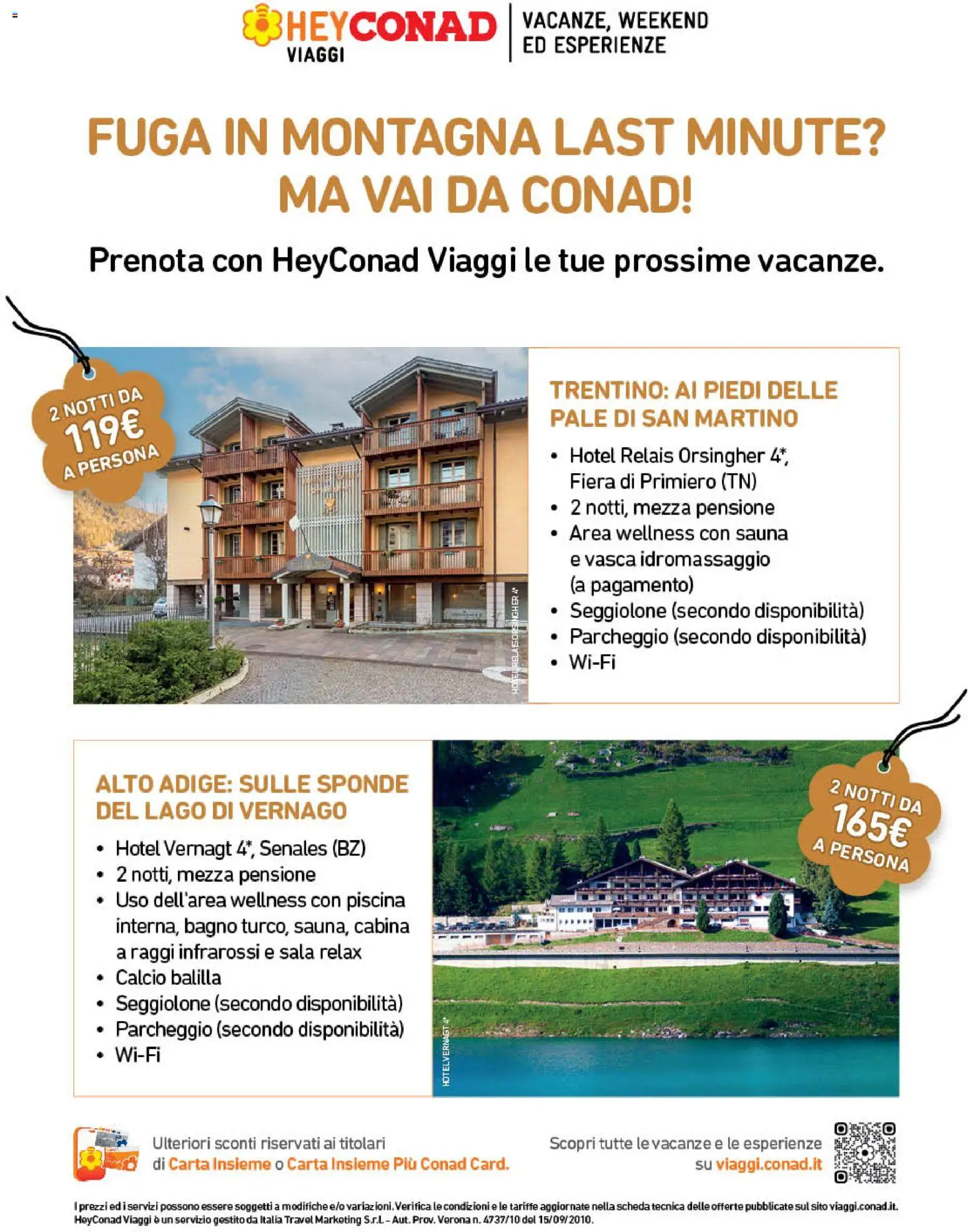 Volantino Spazio Conad del 01/07/2026 | Pagina: 2 | Prodotti: Piscina, Bagno