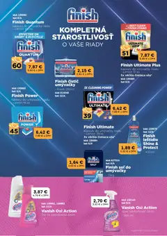 Labaš leták platný od 28.08.2026 | Strana: 31 | Produkty: Umývačka, Tablety do umývačky, Kapsuly do umývačky riadu