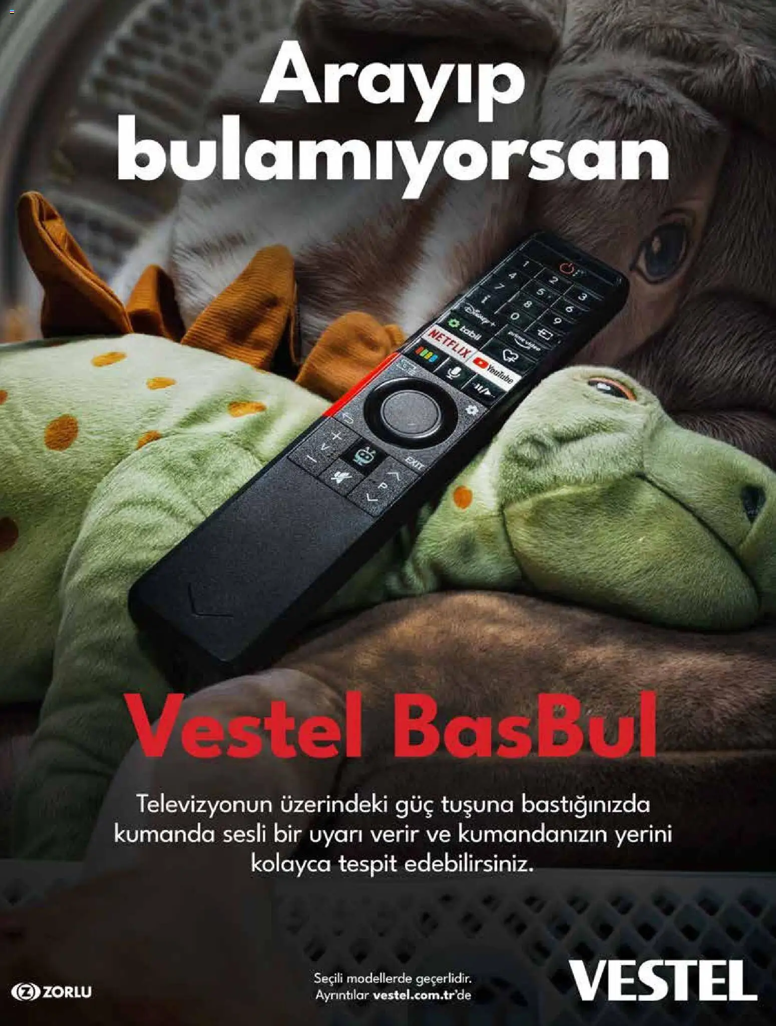 Vestel - Tüketici Elektroniği - 01 Ağustos 2026 tarihinden itibaren geçerlidir | Sayfa: 9 | Ürünler: Video