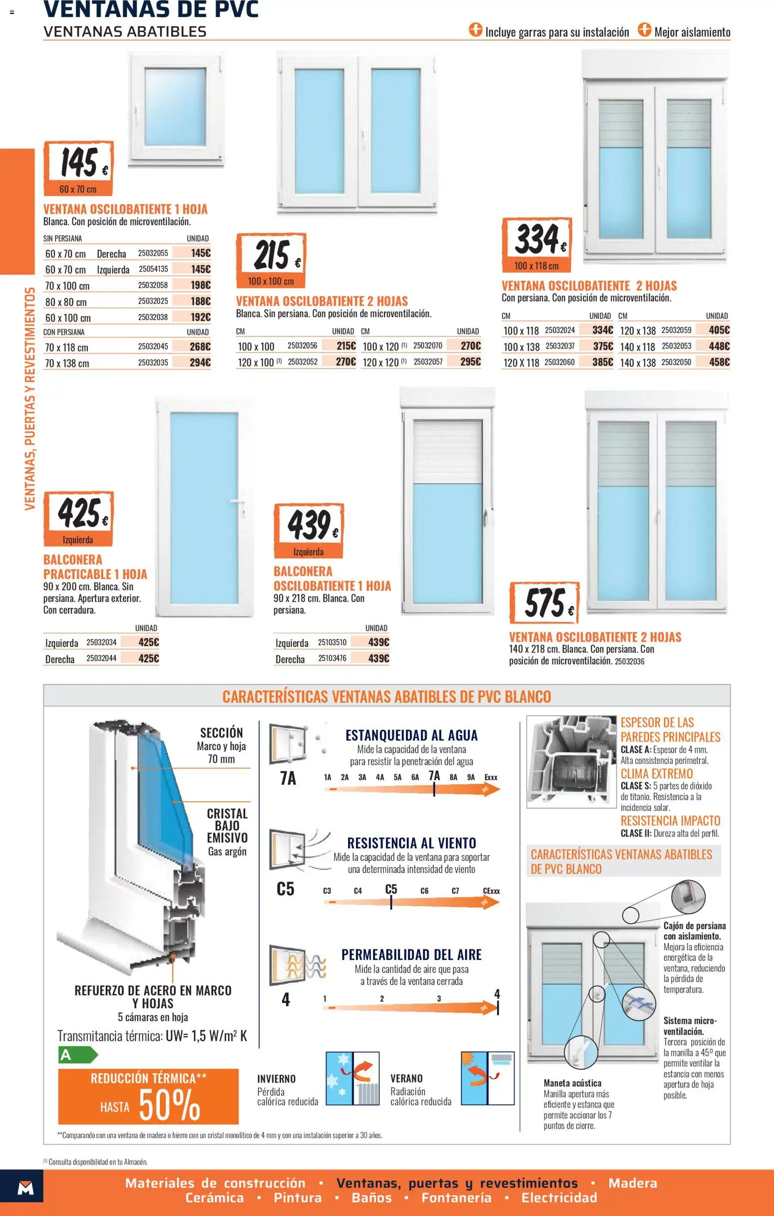 Obramat - Reformas Otono Imprenta Almacenes 29 Alicante 2026 │ válido desde el 09/10/2026 | Página: 18 | Productos: Marco, Agua, Puertas