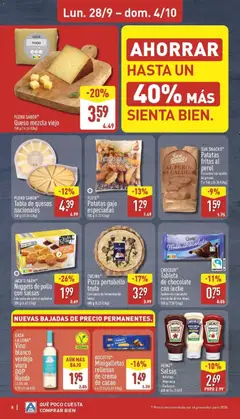 Vista previa Salsas, Salsas Ketchup, Mayonesa, Barbacoa válido desde el 28/09/2026 | Página: 8