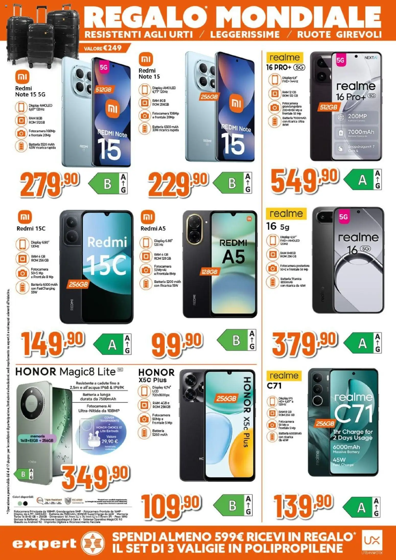 Volantino Expert del 04.06.2026 | Pagina: 14 | Prodotti: Fotocamera, Batteria