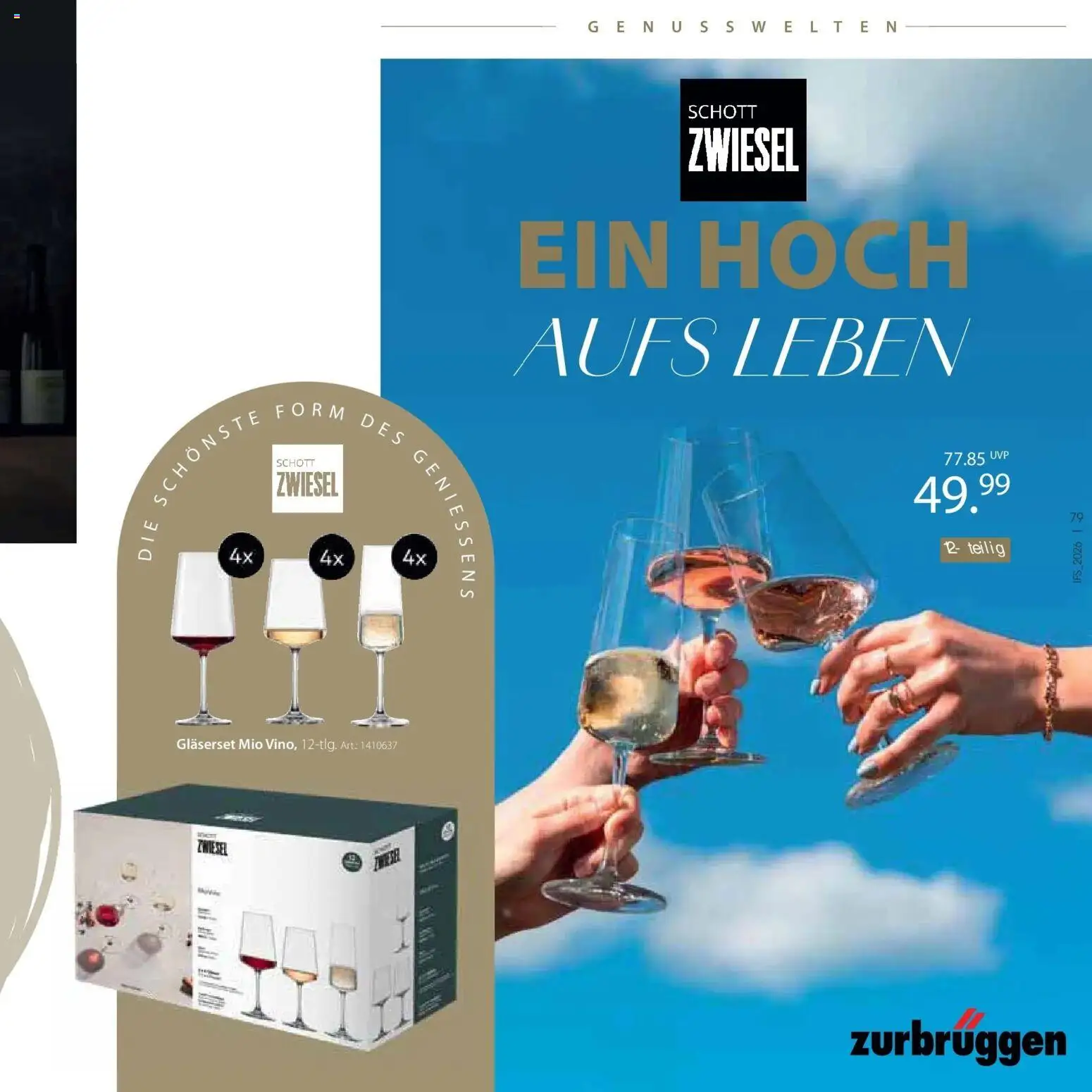 Zurbrüggen Frühlings-Boten für dein zuhause (ab 14.04.2026) zum Blättern | Seite: 77