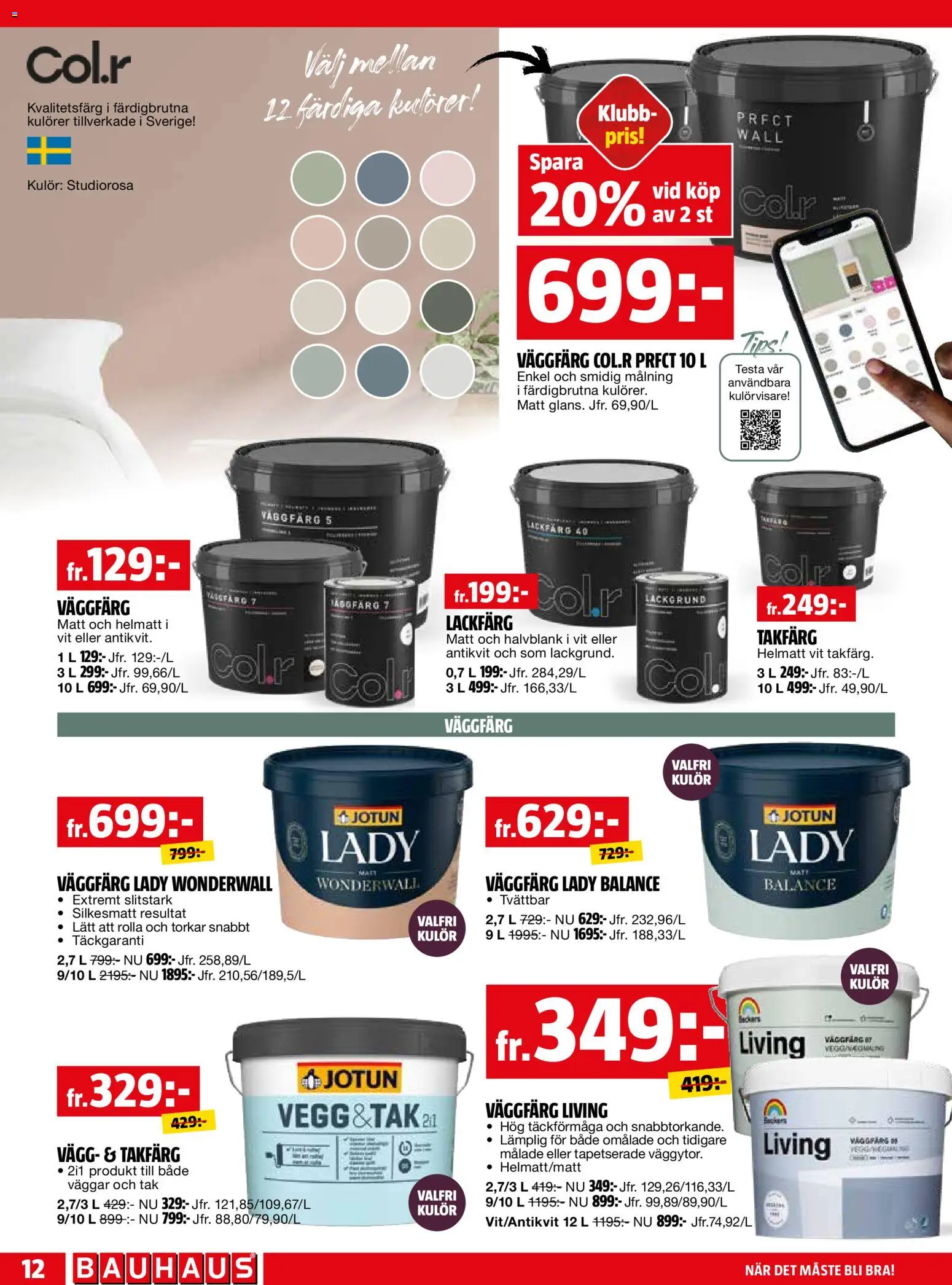 Bauhaus reklamblad aktuell från 31/08/2026 | Sida: 12