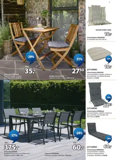 JYSK katalog akcije – veljaven od 03.06.2026 | Stran: 5 | Izdelki: Vrtni stol, Blazina, Miza, Stol