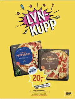 Forhåndsvisning av Coop Prix kundeavis lyn - kupp gyldig fra 22/10/2026