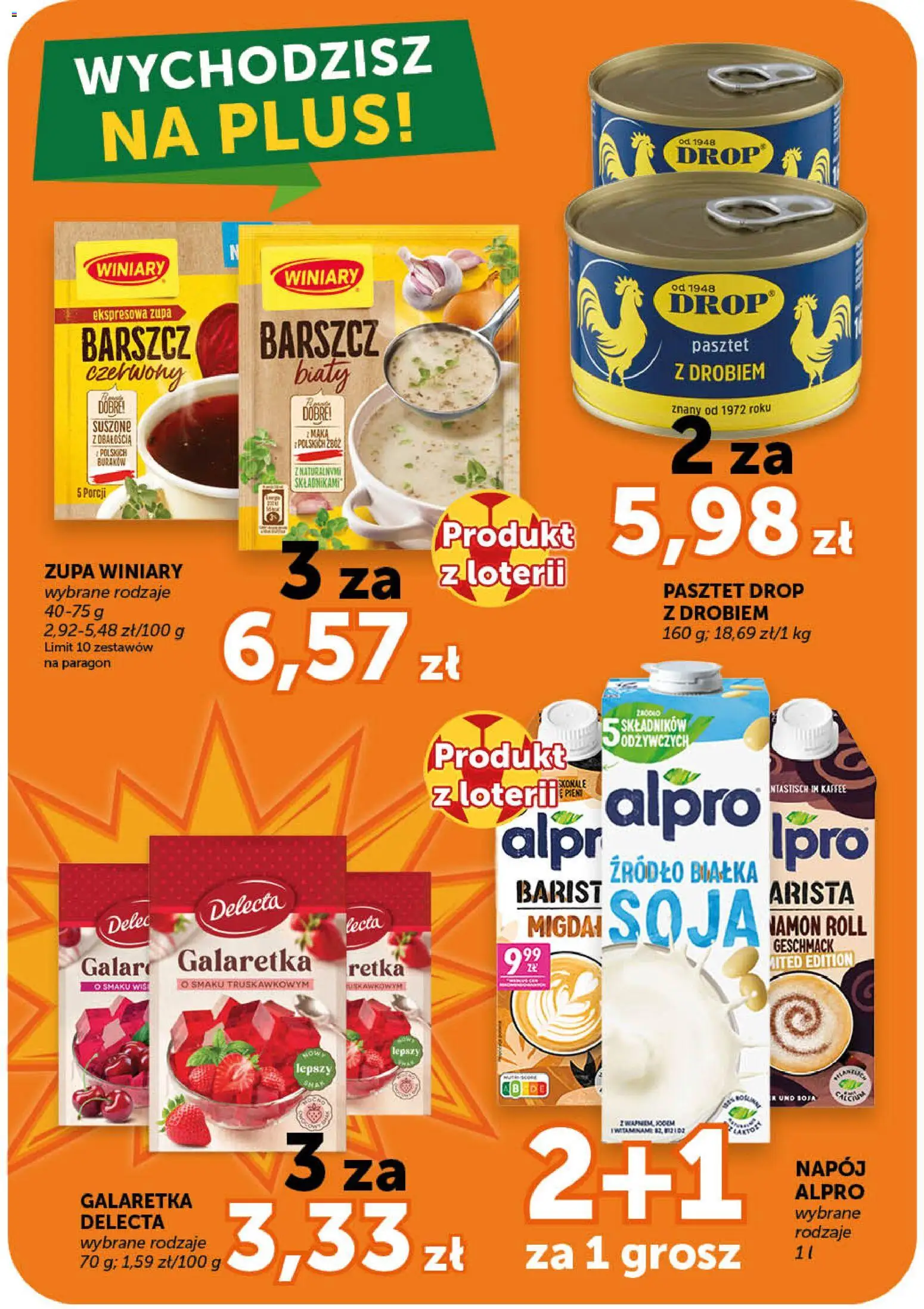 Euro Sklep gazetka od 11.06.2026 | Strona: 17 | Produkty: Barszcz, Alpro, Zupa, Soja