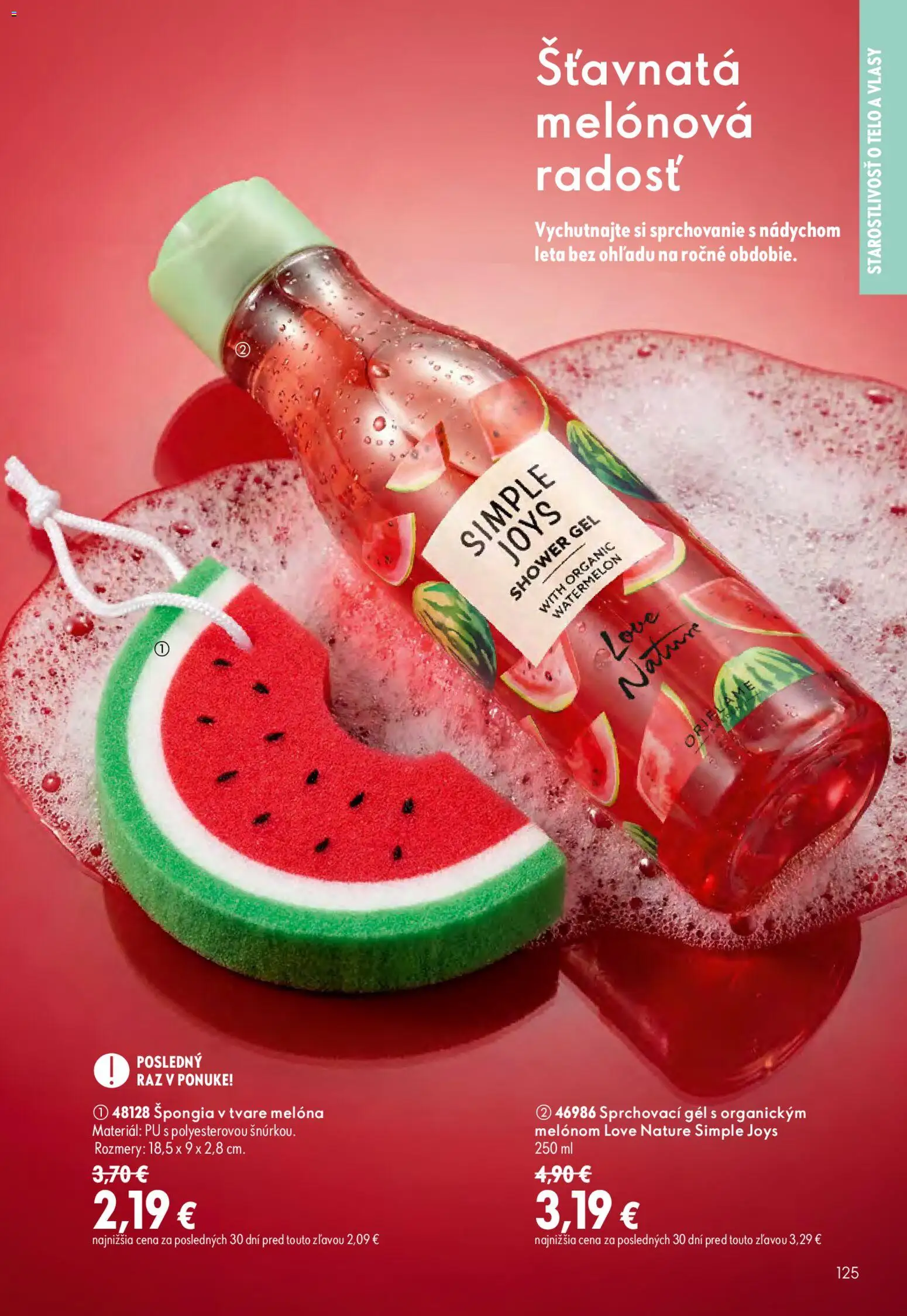 Nové Oriflame akcie – leták je platný od 09.09.2026 | Strana: 125