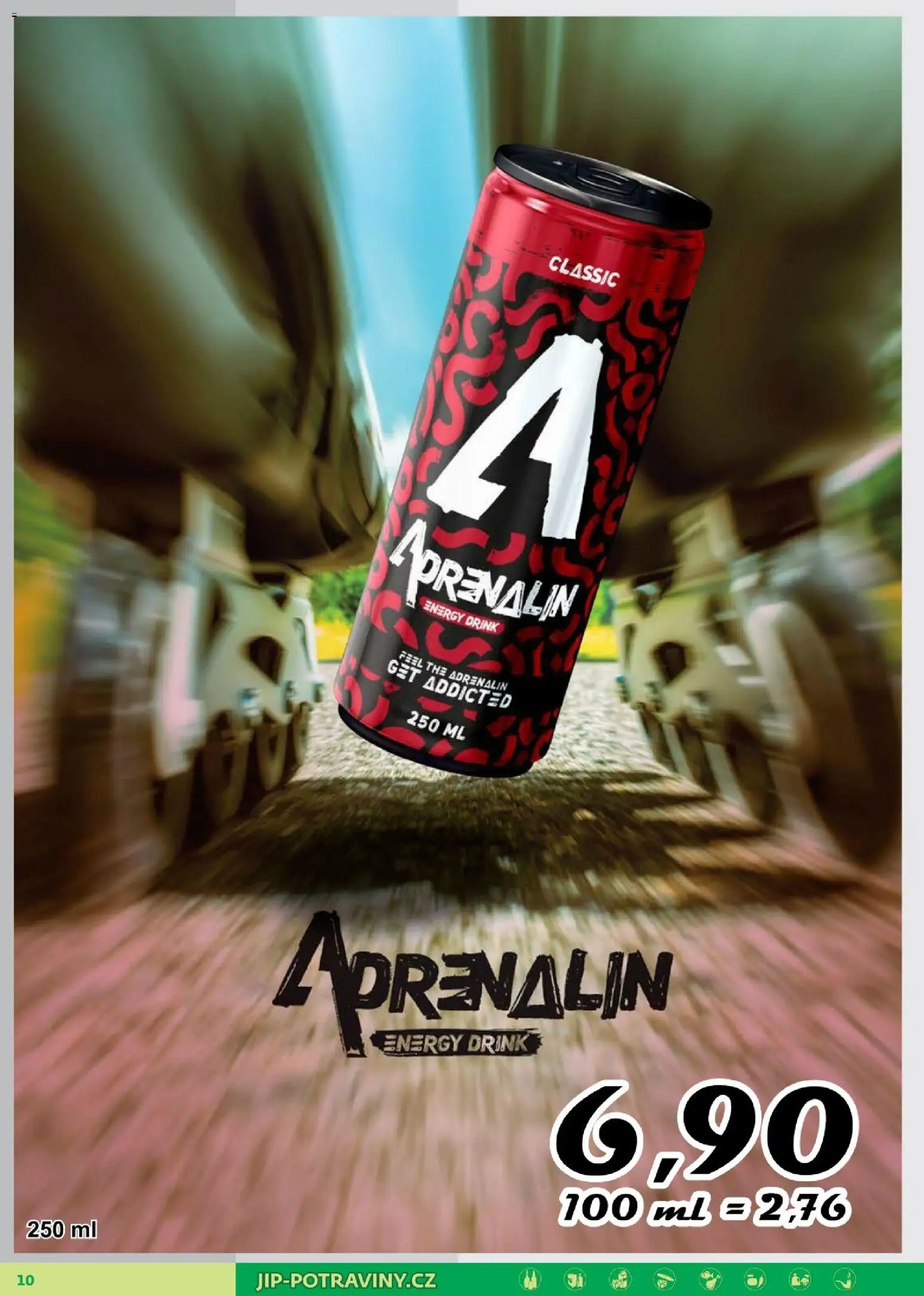 Jip leták od 29.07.2026 | Strana: 10 | Produkty: Energy drink