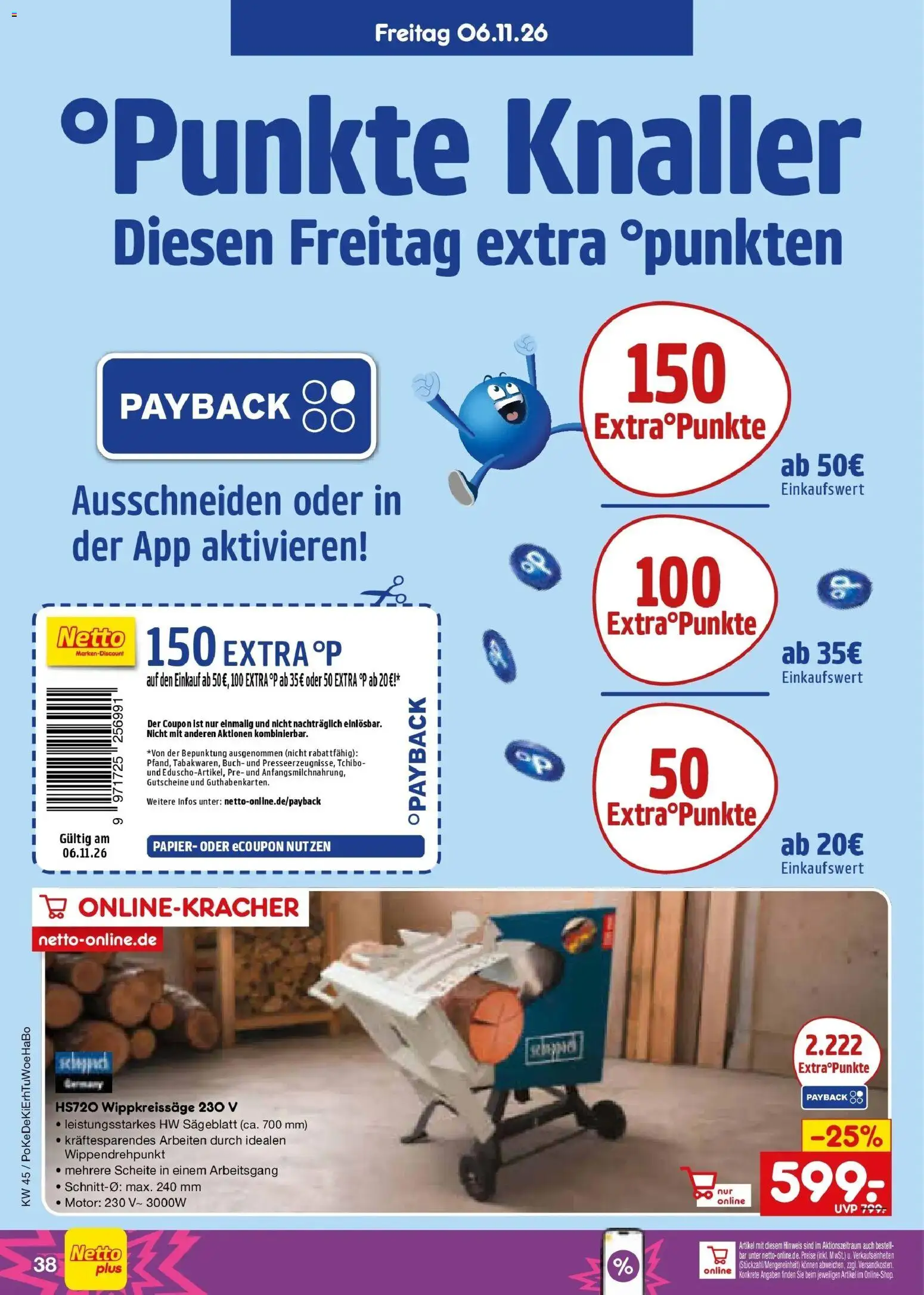 Netto Marken-Discount Prospekt Amberg (ab 02.11.2026) » Angebote | Seite: 58
