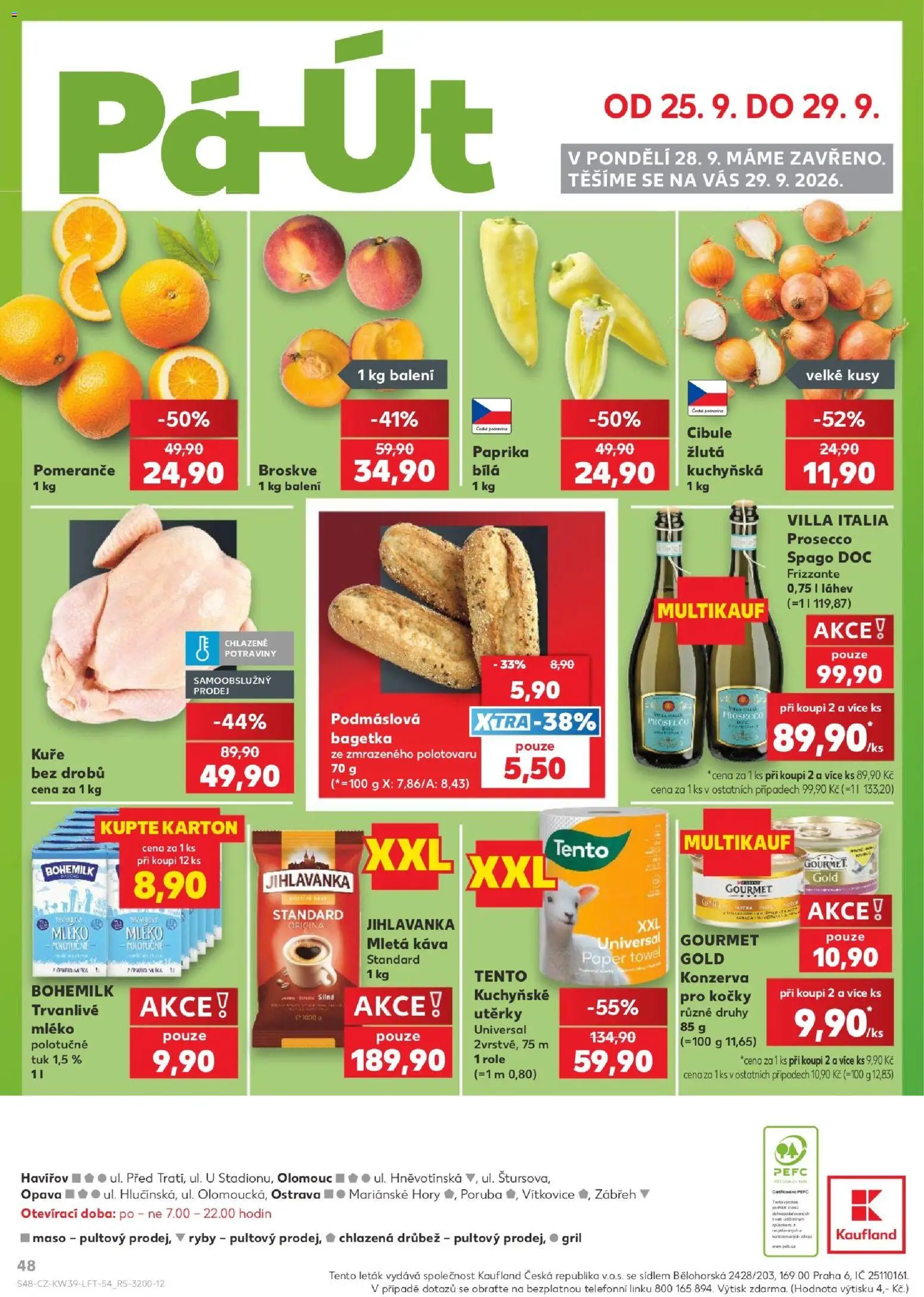 Kaufland leták - Ostrava od 23.09.2026 | Strana: 48