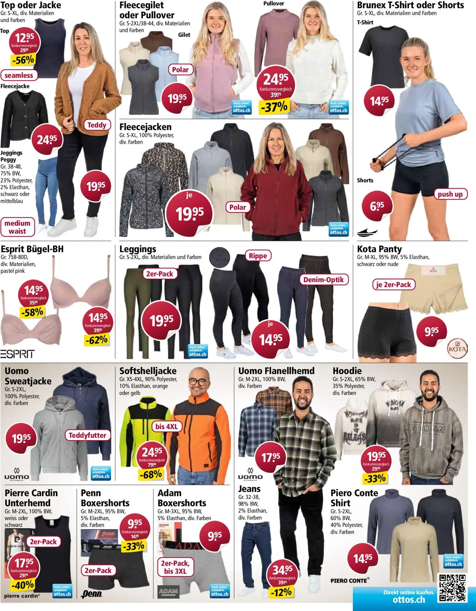 Otto's aktionen – gültig ab 18.08.2026 | Seite: 5 | Produkte: Hoodie, Pullover, Jeans, Shirt