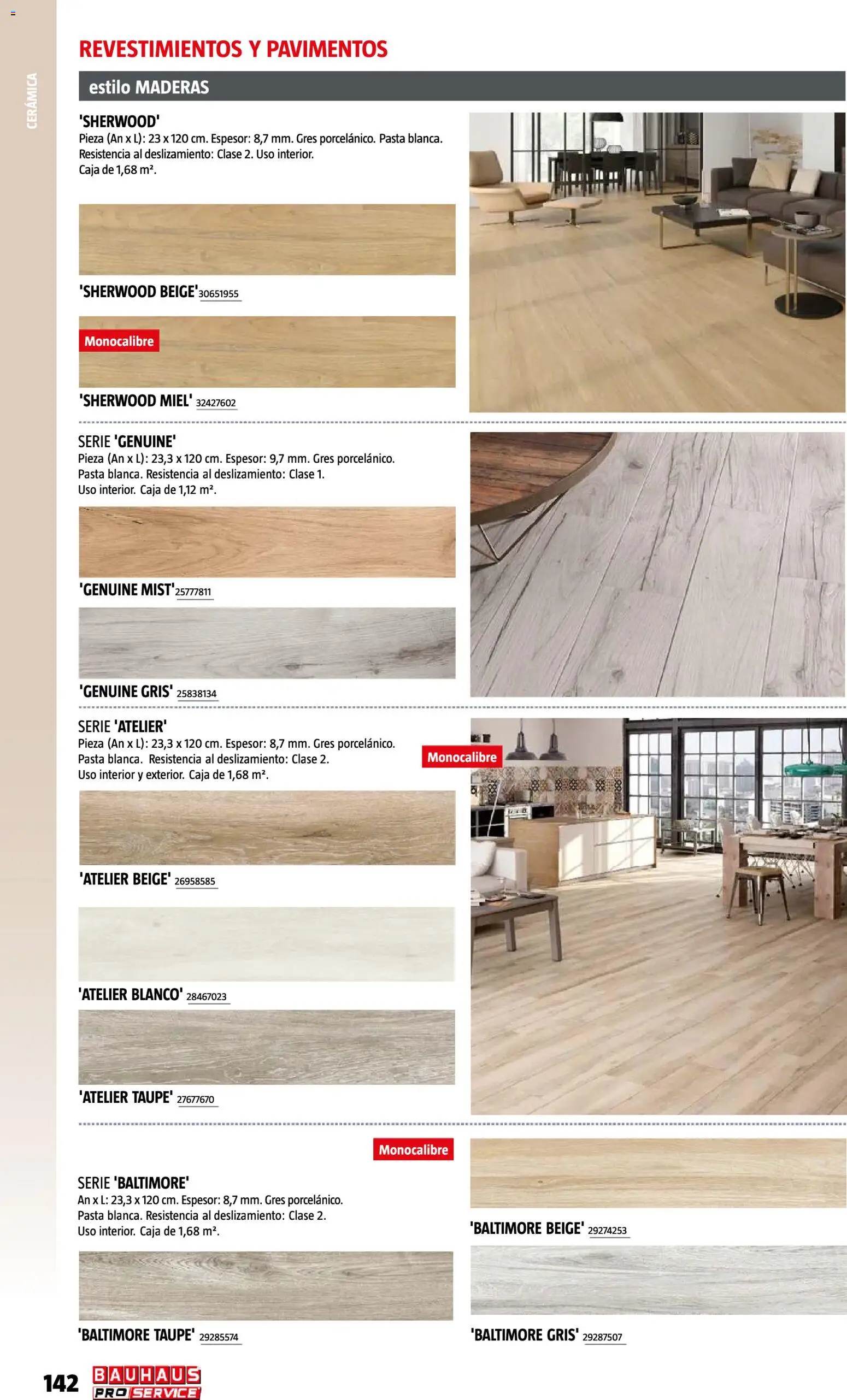 Bauhaus ProService │ válido desde el 11/05/2026 | Página: 142 | Productos: Pasta, Caja