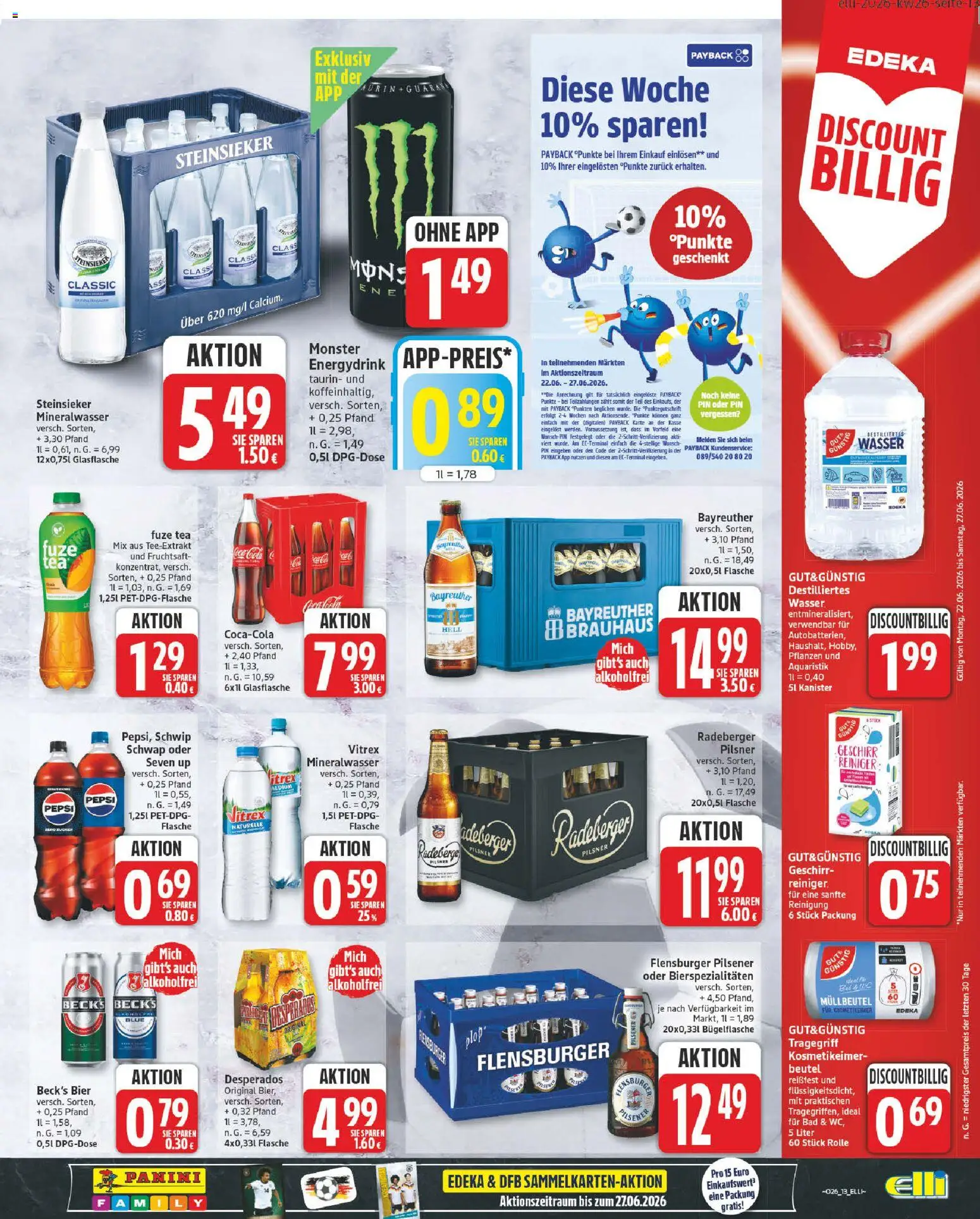 Elli Markt Prospekt Erwitte – gültig ab 22.06.2026 | Seite: 13