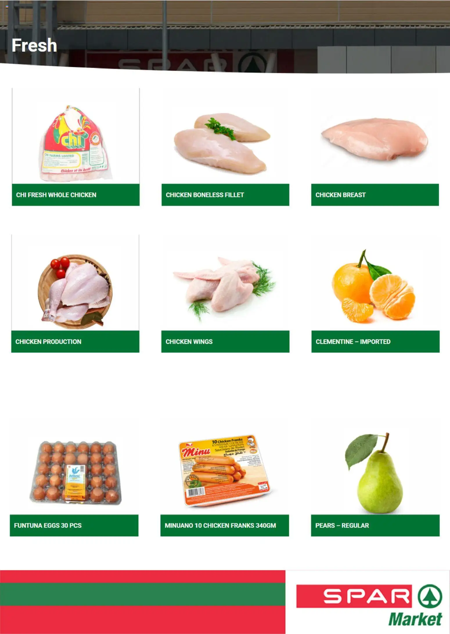 Spar Catalogue valid from 01/08/2026 | Page: 2 | Products: Chicken, Tricikli, Eggs, Burgonyaszirom