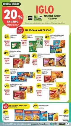 Pré-visualização Pingo Doce folheto válido de 20/10/2026 | Página: 19