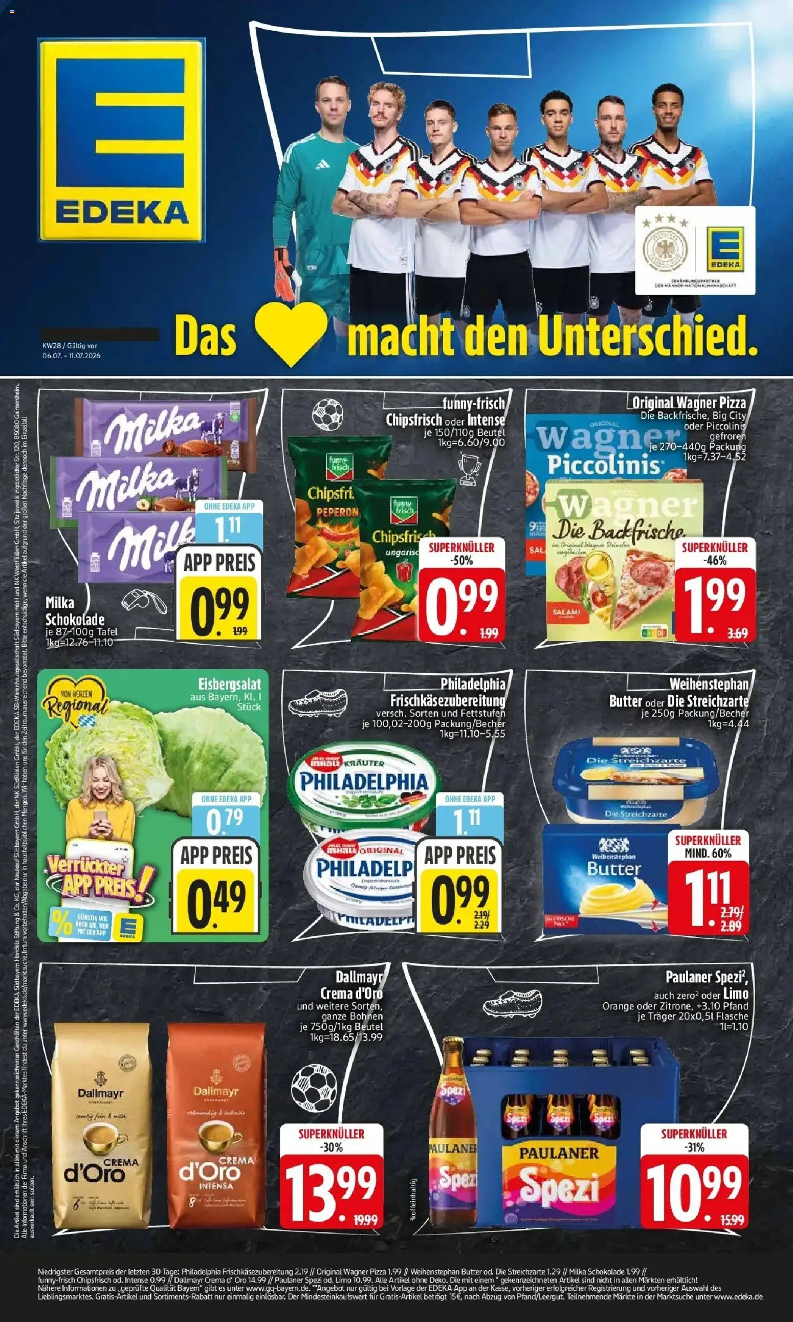 Edeka - EDEKA: Wochenangebote (ab 05.07.2026) » Angebote Online | Seite: 1