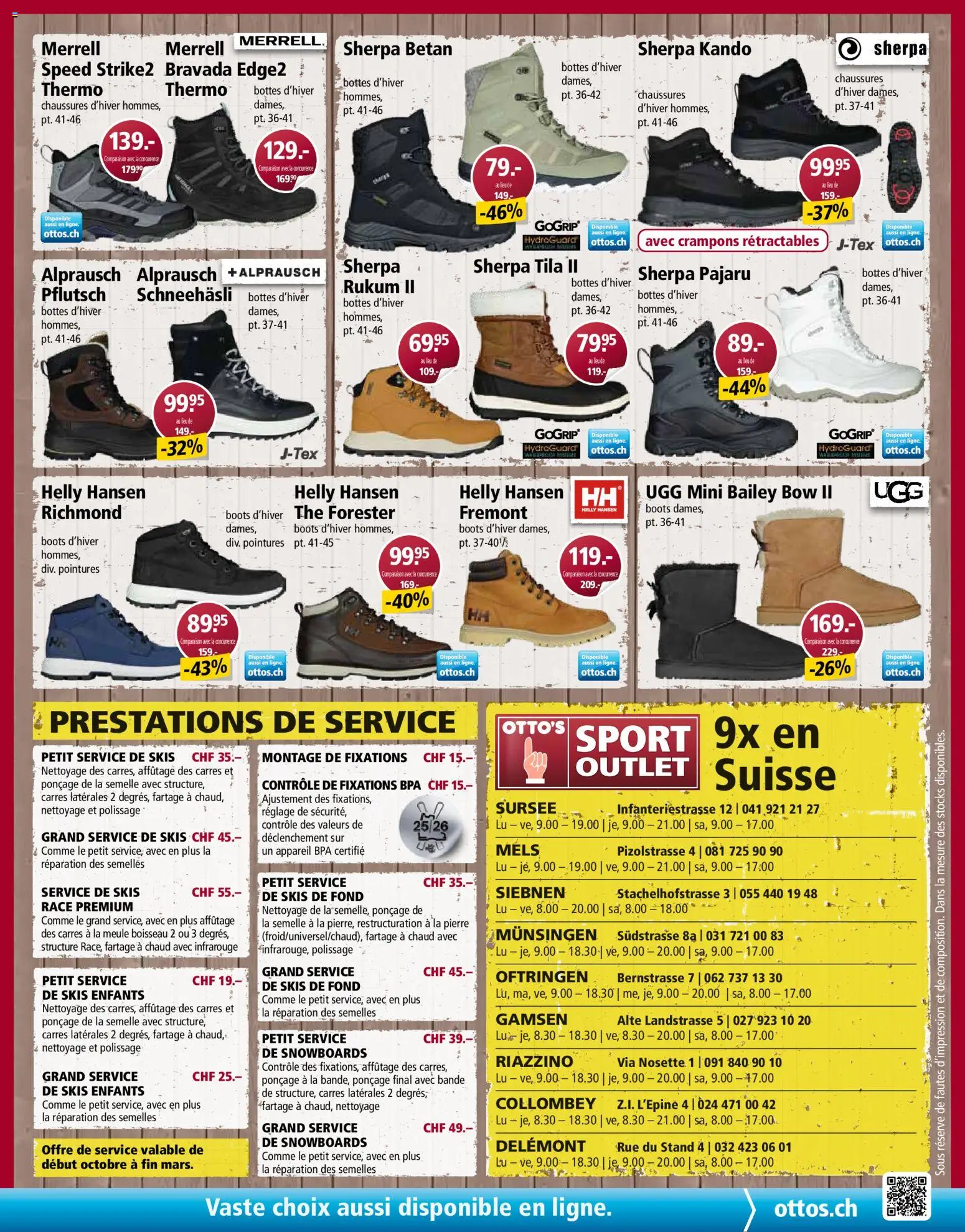 Otto's aktionen Spécial sports d'hiver – gültig ab 19.10.2026 | Seite: 16