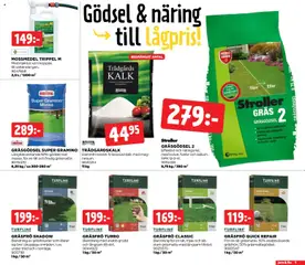 Jem & Fix erbjudanden - Förhandsvisning av reklamblad från butik Jem & Fix aktuell från 18.05.2026 | Sida: 9 | Produkter: Mossmedel, Mössa