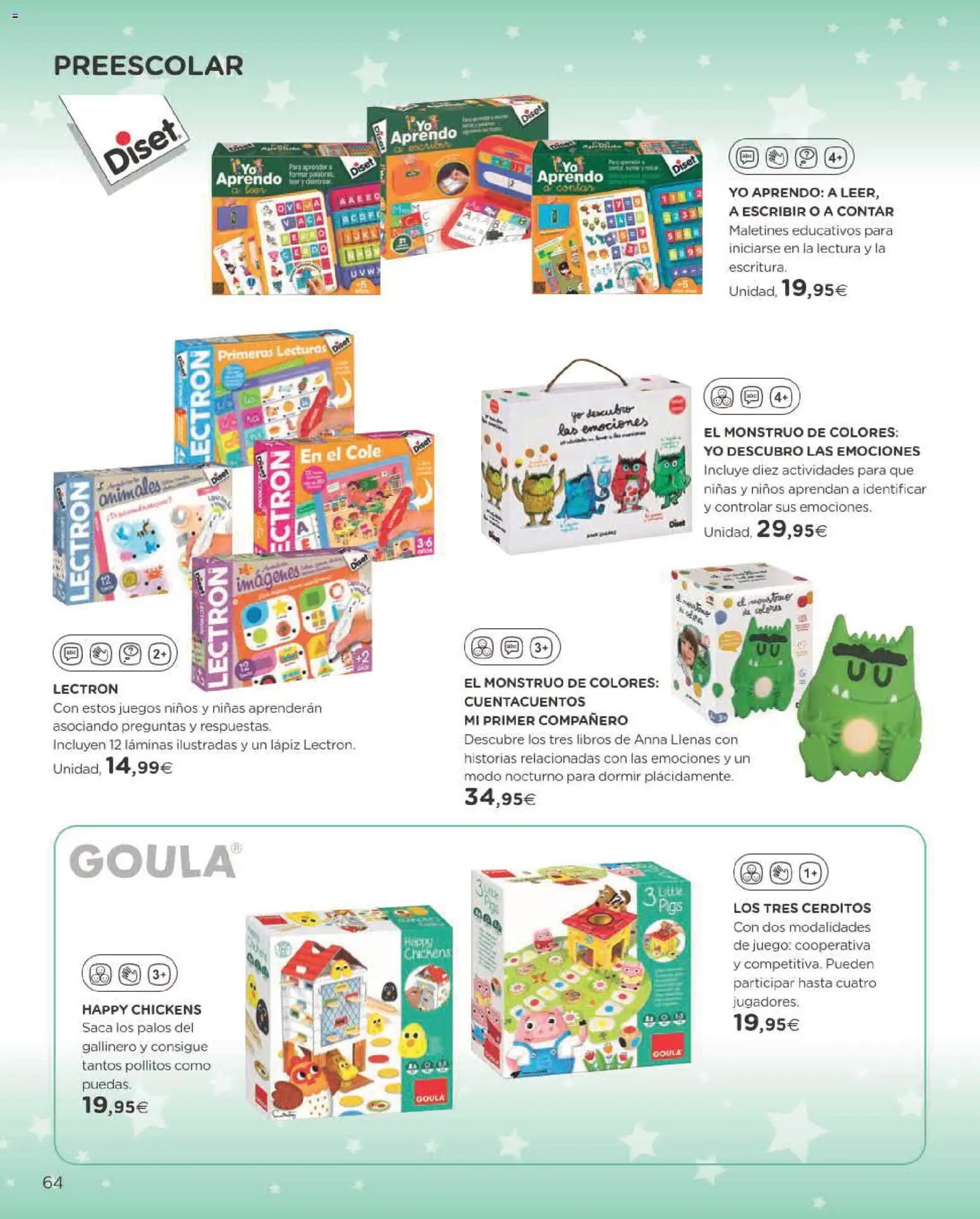 El Corte Inglés Juguetes │ válido desde el 26/10/2026 | Página: 64