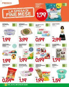 Anteprima del volantino HarDis volantino valido a partire dal 20/07/2026 | Pagina: 6 | Prodotti: Yogurt, Formaggio, Menta, Emmental