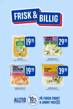 Forhåndsvisning av Rema 1000 kundeavis gyldig fra 13/07/2026 | Side: 12 | Produkter: Crème Fraîche, Brokkoli, Dressing, Кисіль