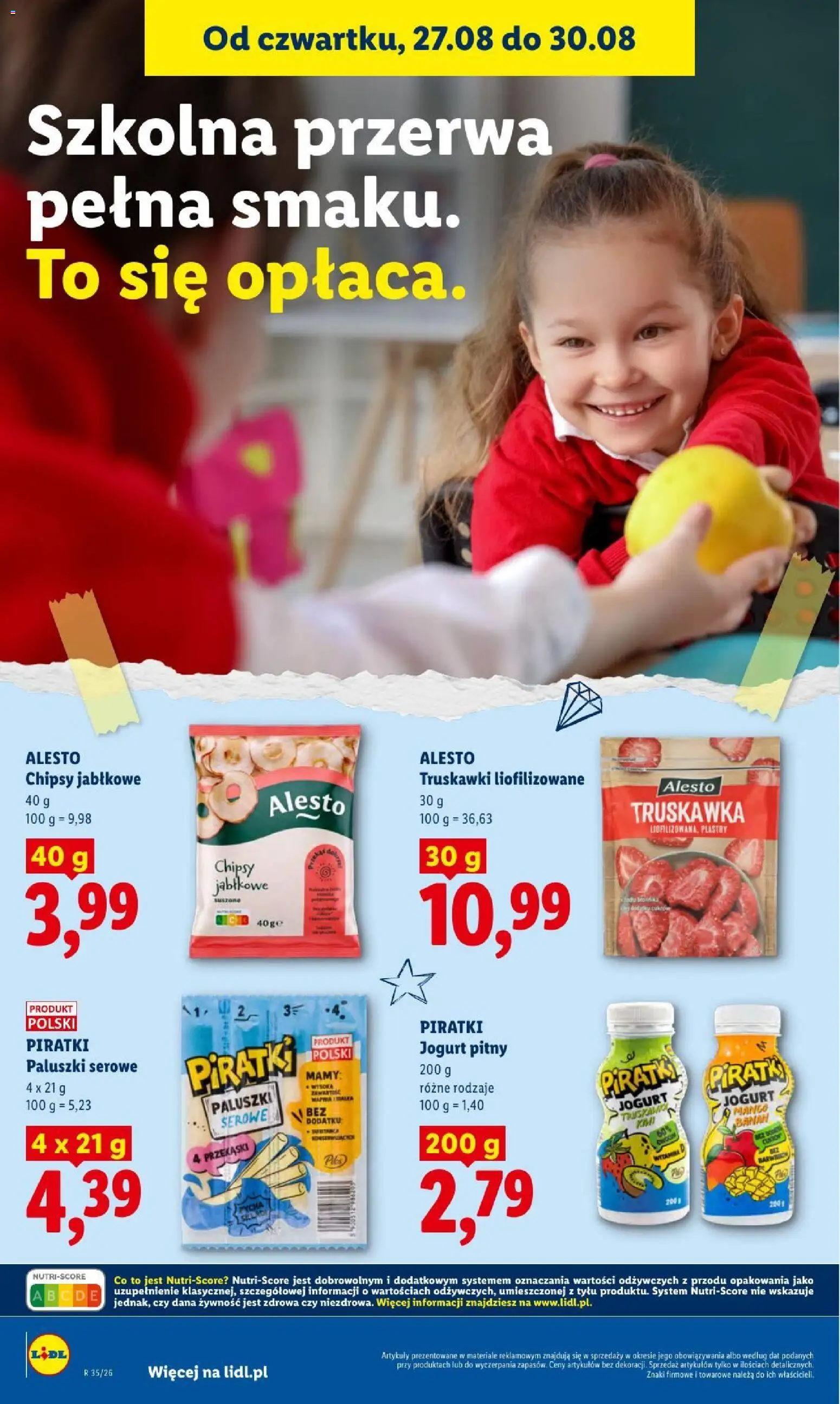 Lidl gazetka od 27.08.2026 | Strona: 58