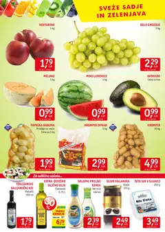 Jager katalog akcije – veljaven od 05.08.2026 | Stran: 8 | Izdelki: Grozdje, Paprika, Sir, Olje