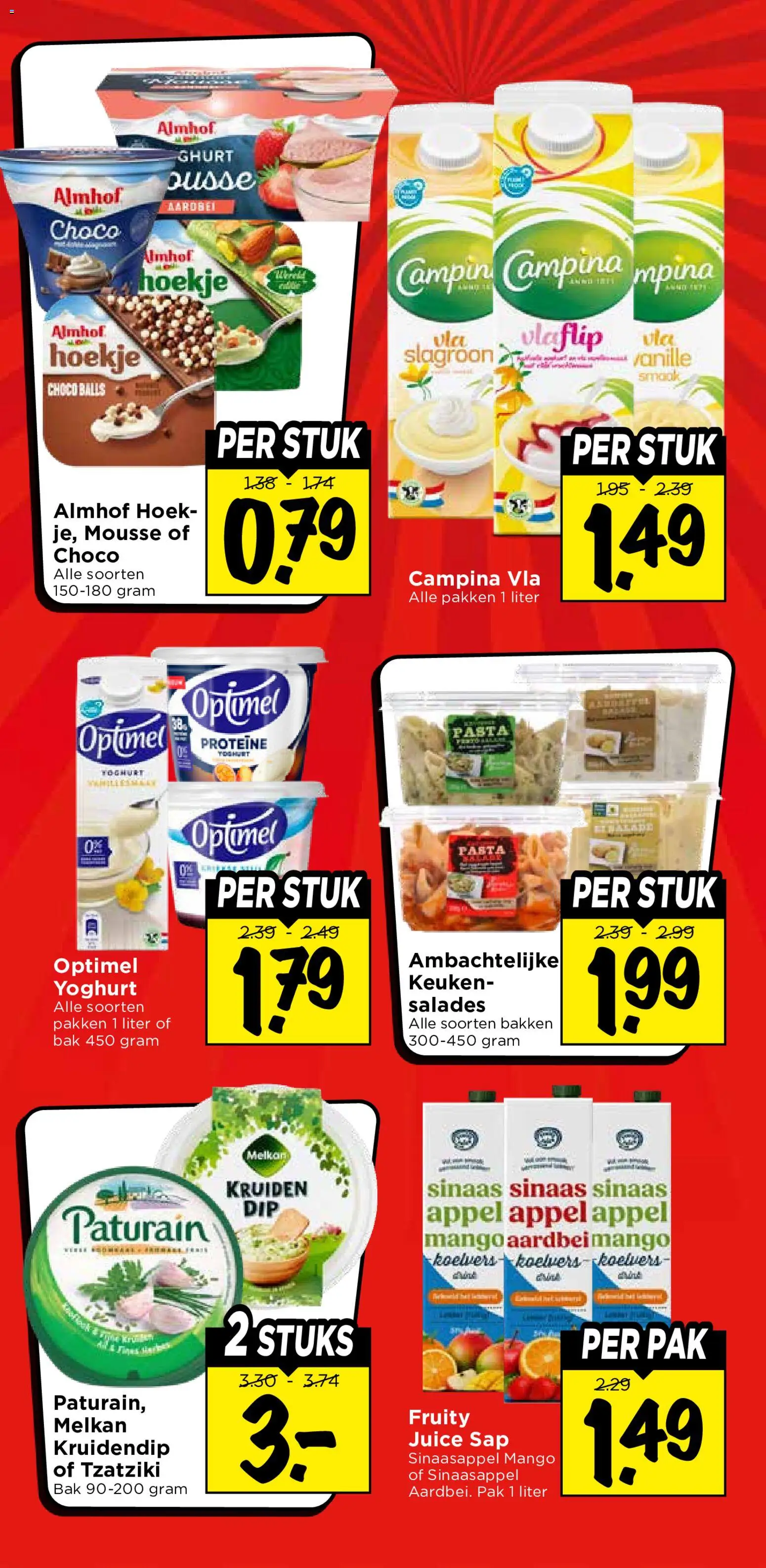 {H1} | Pagina: 26 | Producten: Yoghurt, Salades, Mango, Appel