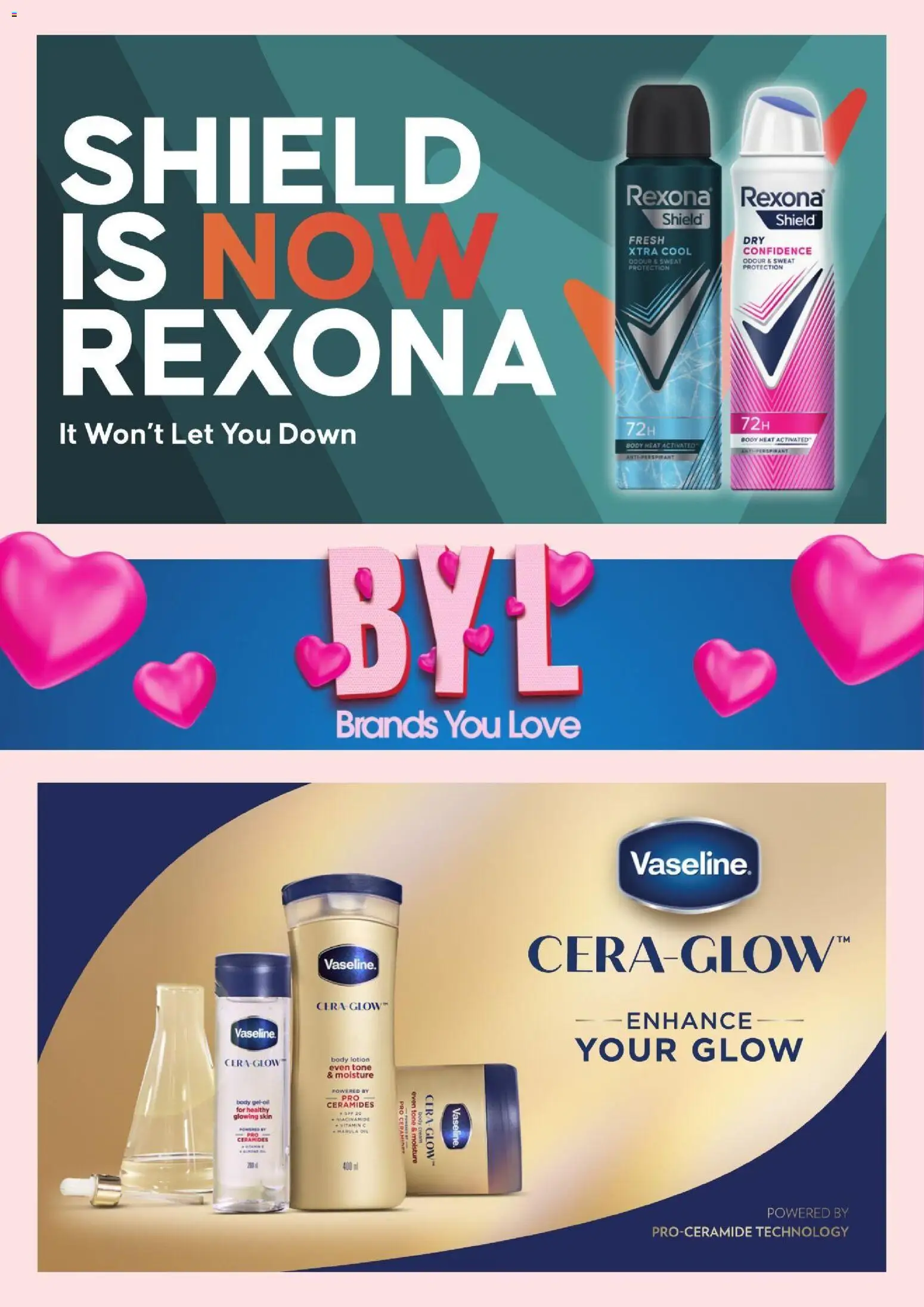 New Clicks catalogue – valid from 01/08/2026 | Page: 121 | Products: Cream, Body cream, Antiperspirant, Lotion
