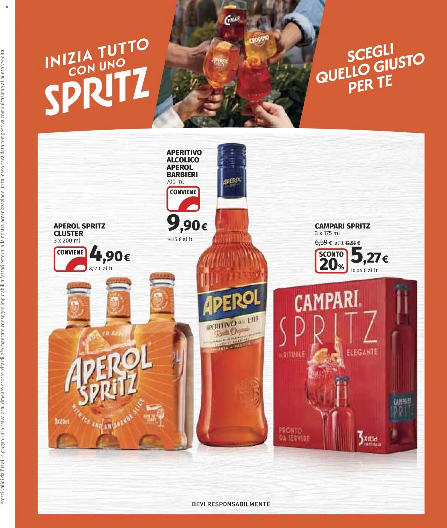 Volantino COOP del 11.06.2026 | Pagina: 37 | Prodotti: Tè, Data, Aperol, Aperitivo