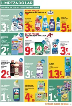 Pré-visualização E.Leclerc folheto válido de 18/06/2026 | Página: 31 | Produtos: Perfume, Detergente, Café