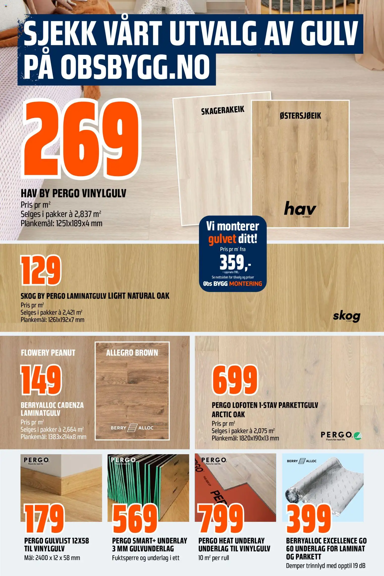 {H1} | Side: 6 | Produkter: Laminatgulv, Gulv