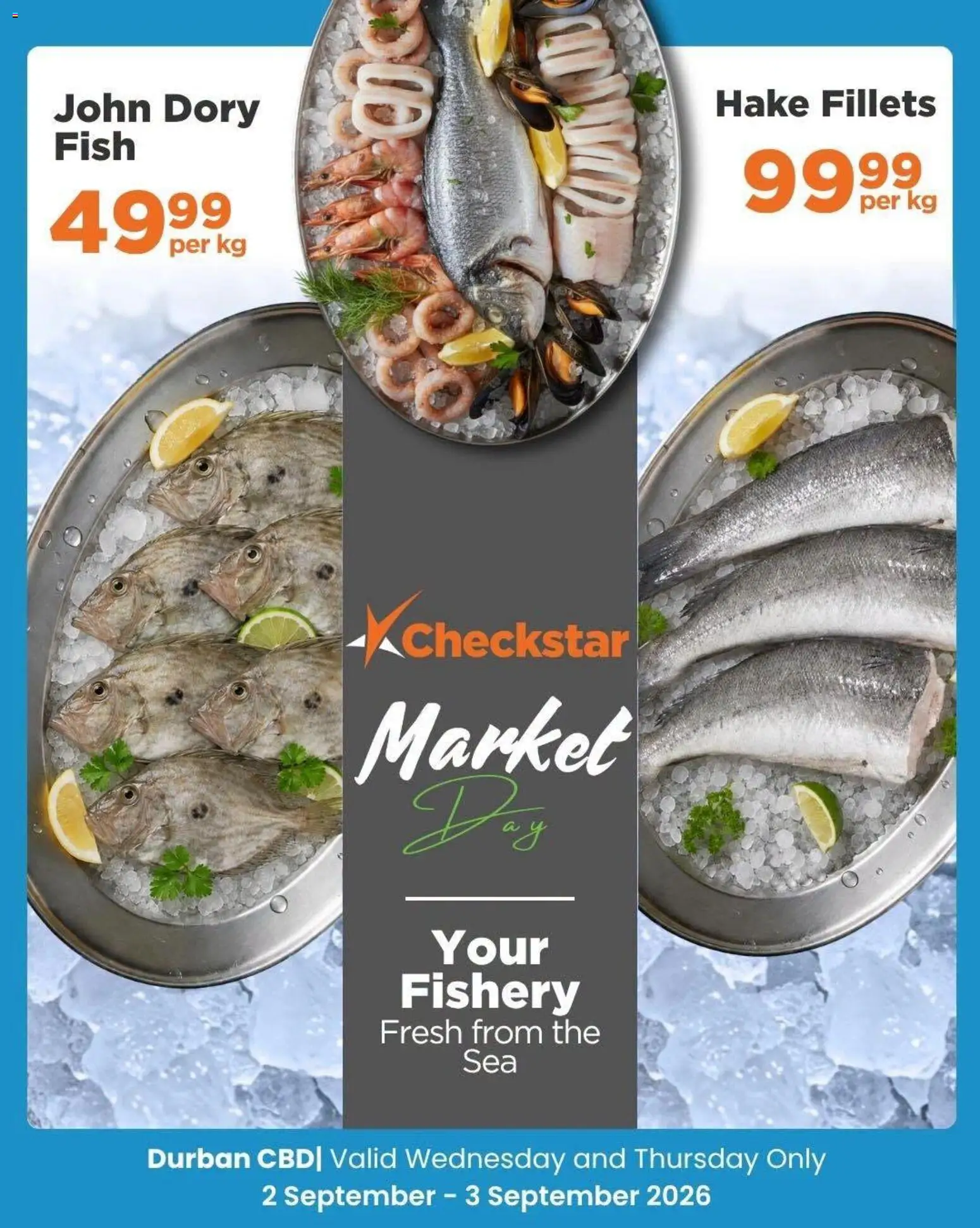New Check Star catalogue – valid from 02/09/2026 | Page: 5 | Products: Fish