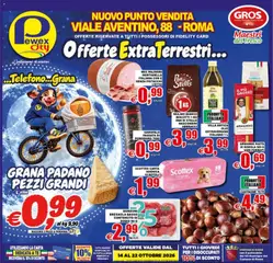 Anteprima del volantino Pewex volantino City Viale Aventino, 88 valido a partire dal 14/10/2026