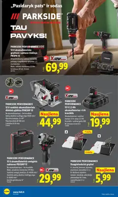 LIDL leidinys galioja nuo 2026.10.26 | Puslapis: 14 | Prekių: Akumuliatorius