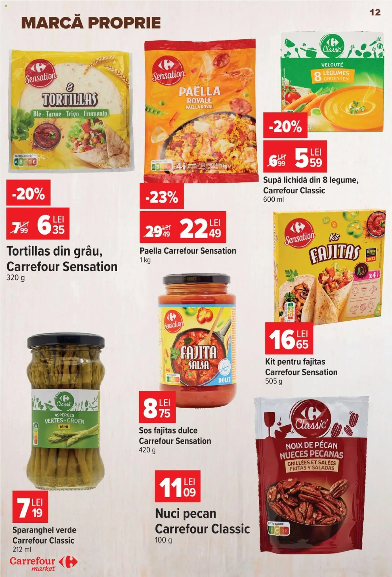 Noul catalog Carrefour – valabil de la 15.07.2026 | Pagină: 12