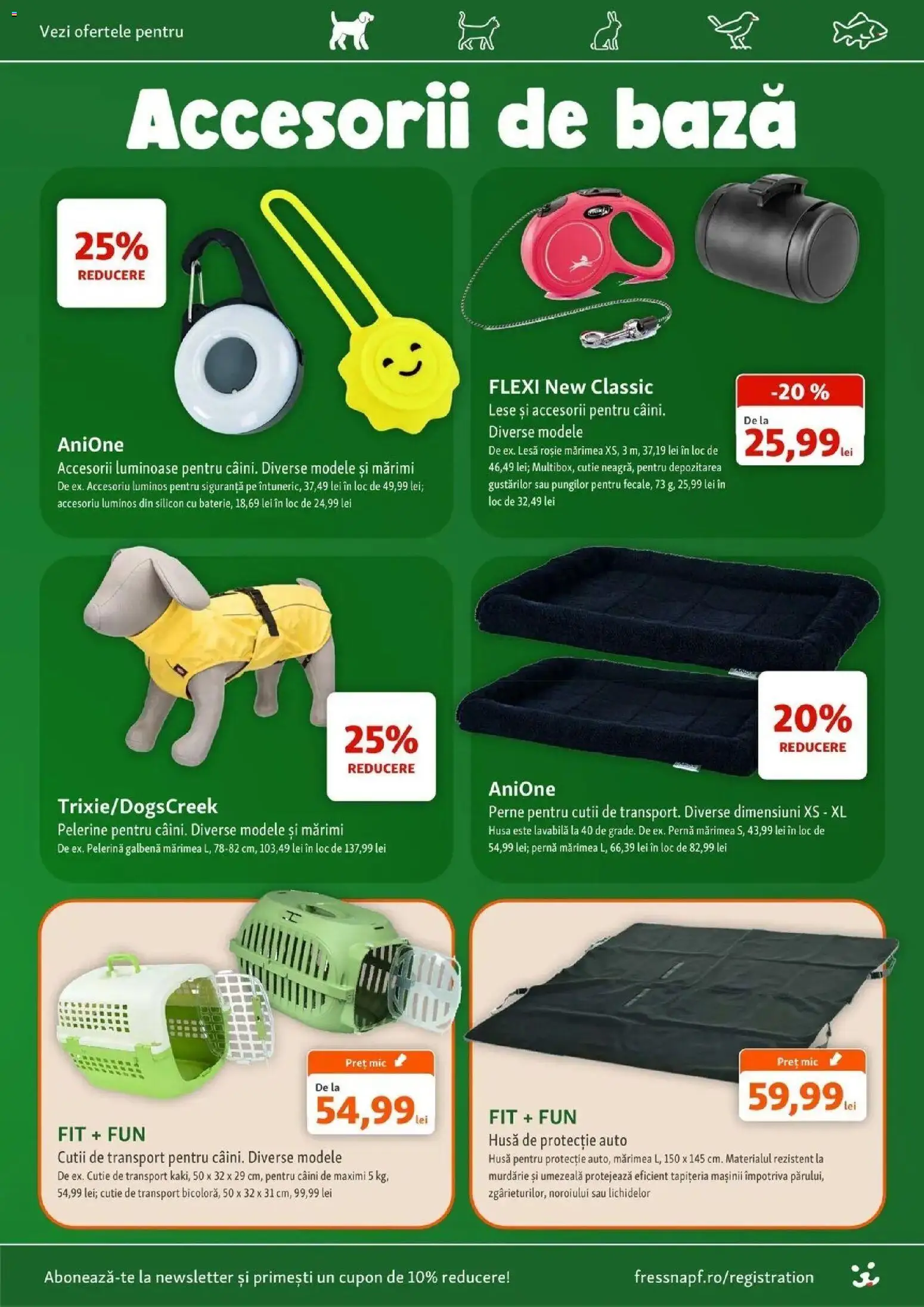 Fressnapf Catalog - Oferta 03.09.2026 - 16.09.2026 | Pagină: 5 | Produse: Perne, Pernă, Cutie, Lavabila