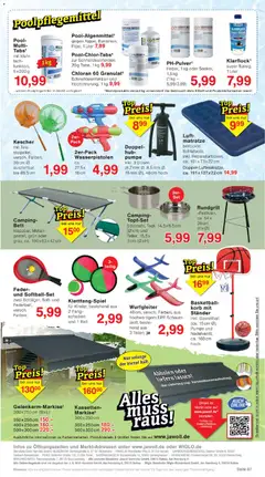 Wiglo Wunderland Prospekt ab 13.07.2026 gültig | Seite: 11 | Produkte: Bett, Matratze, Korb, Basketball