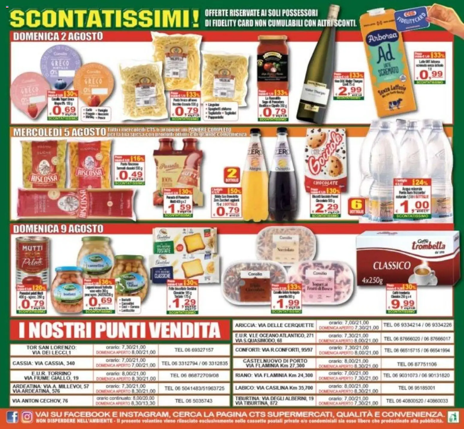 Volantino CTS del 31/07/2026 | Pagina: 24