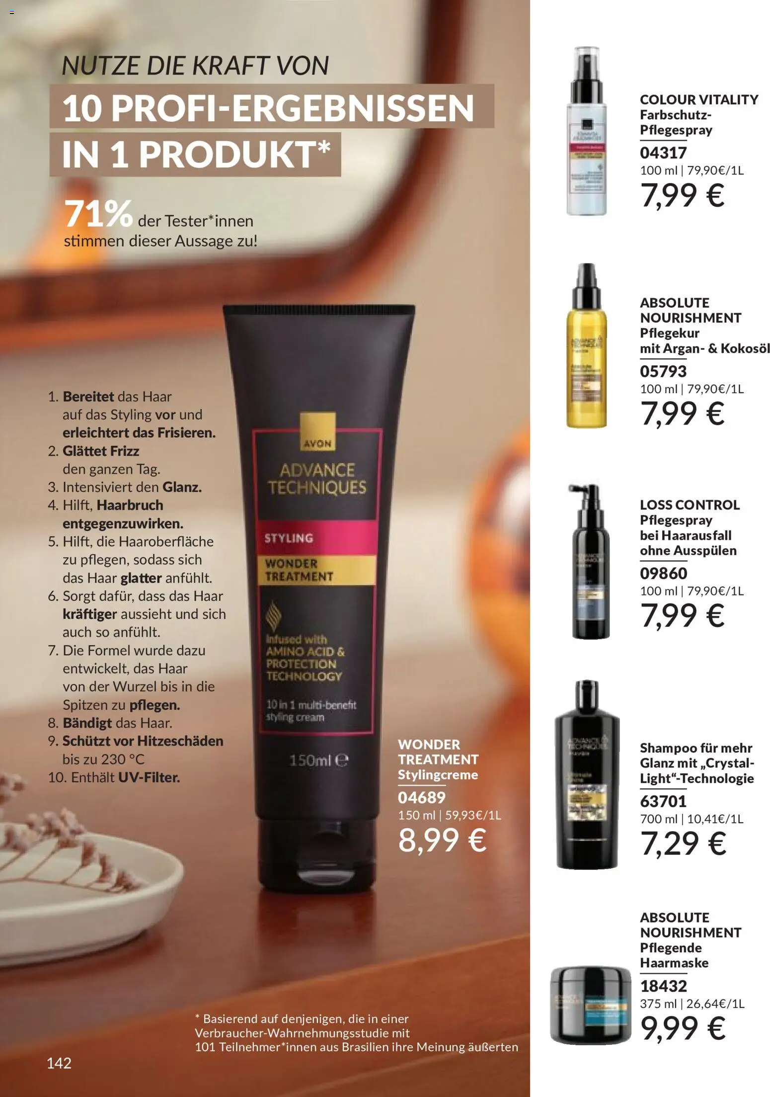 AVON Katalog Mai 2026 – gültig ab 01.05.2026 | Seite: 158 | Produkte: Shampoo, Haarmaske