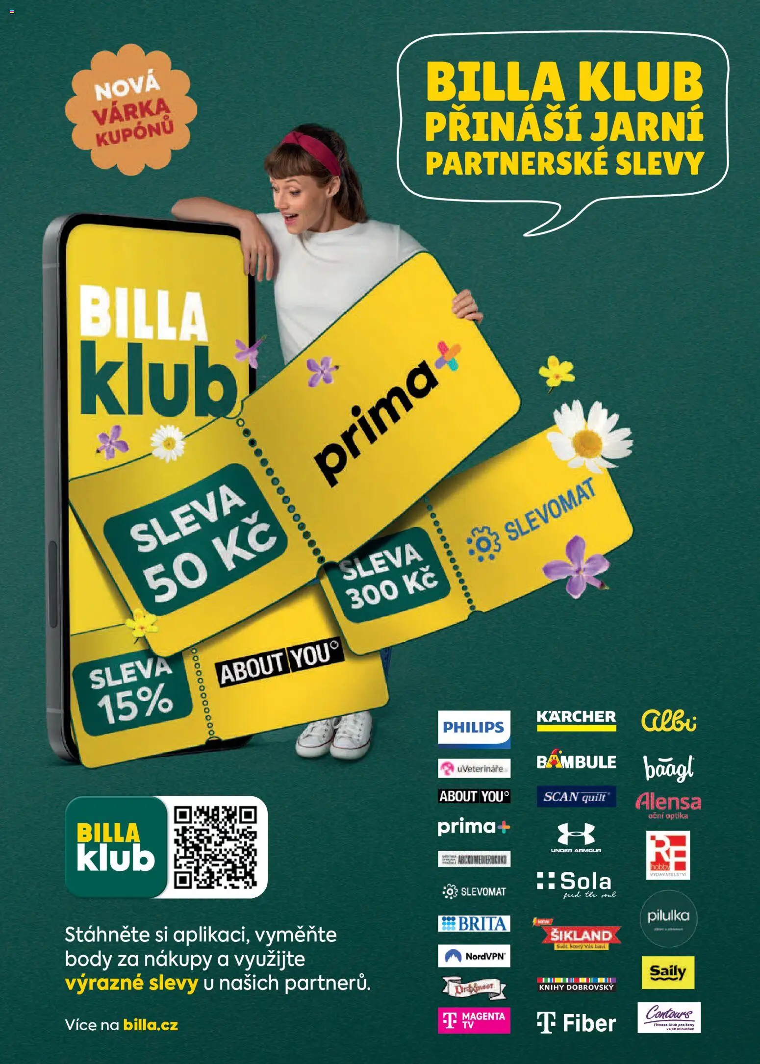 Billa leták - Bohatá chuť středomoří od 20.05.2026 | Strana: 28 | Produkty: Kärcher, Brita, Body