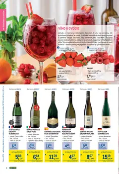 Metro leták platný od 03.06.2026 | Strana: 8 | Produkty: Víno, Prosecco, Jahody, Maliny
