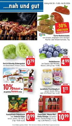 Edeka prospekt Offenburg-Zunsweier	 ab 10.05.2026 gültig