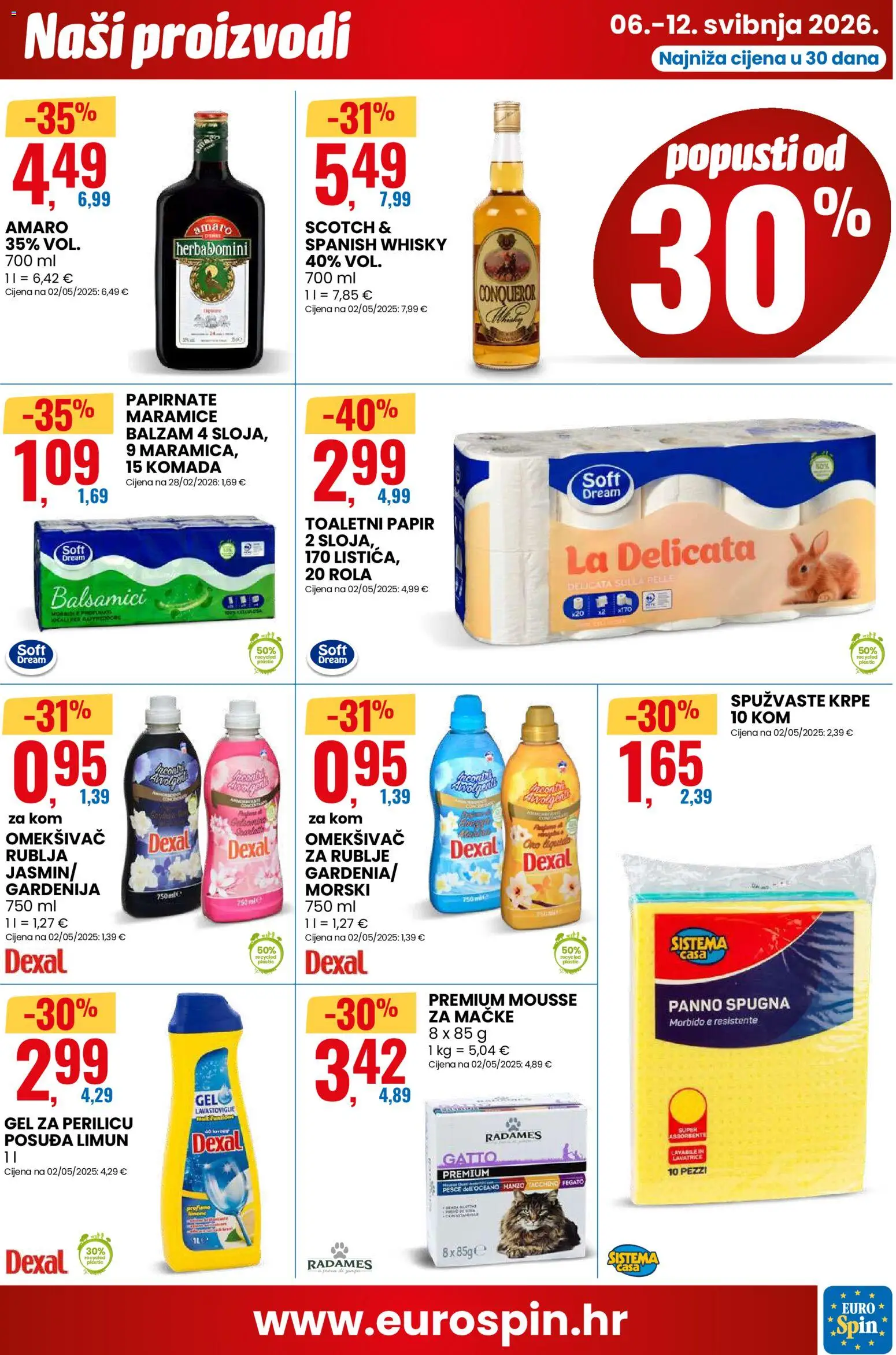 Eurospin katalog | vrijedi od 06.05.2026 | Stranica: 5